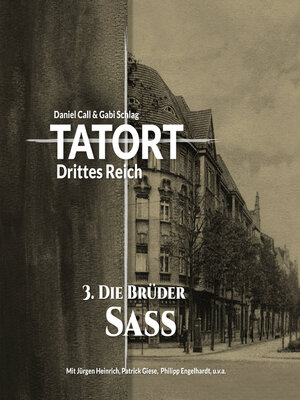 cover image of TATORT Drittes Reich, Folge 3